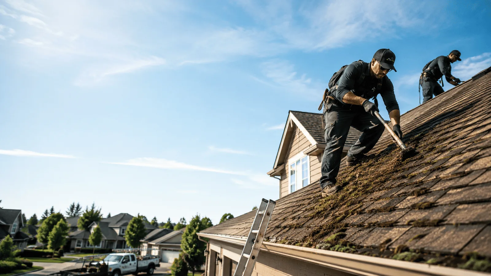 Roof Moss Removal in Bruneau, ID near me